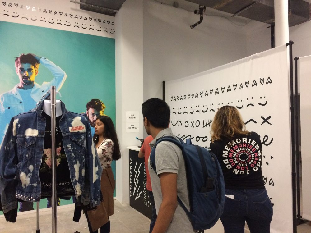 The Chainsmokers NYC Pop-Up
