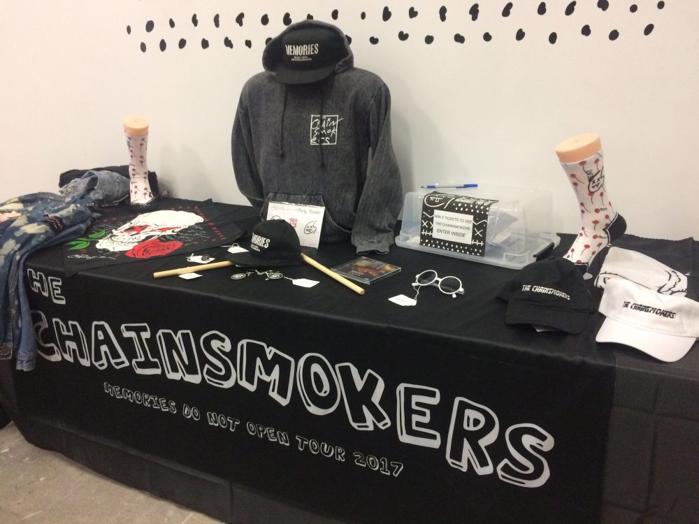 The Chainsmokers NYC Pop-Up